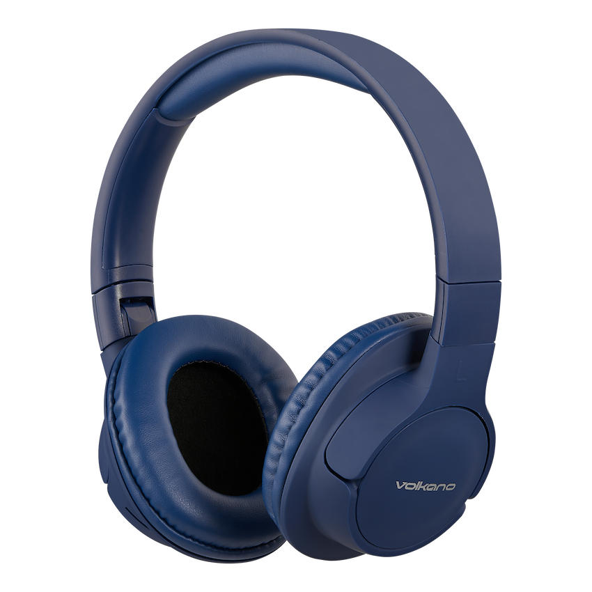 Volkano Galactic Series Bluetooth Headphones - Blue