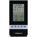 Volkano Dew Series Weather Station - Black