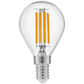 Ellies 4W G45 Golfball Clear LED Filament Bulb - E14 - WW