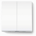 TP-Link Tapo S220 Smart 868mhz Light Switch 2-Gang 1-Way, No Neutral Required