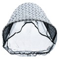 Bounce 2-IN-1 Stroller Sunshade Geometric