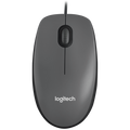 Logitech(R) M90 Wired Mouse - Grey