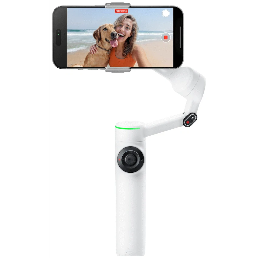 Insta360 Flow 2 Standard Bundle -Summit White