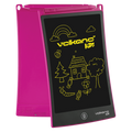 Volkano Kids Doodle Series 8.5" Writing and Drawing Board - Pink