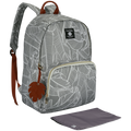 Totes Babe Selva Diaper Backpack Botanical Sage