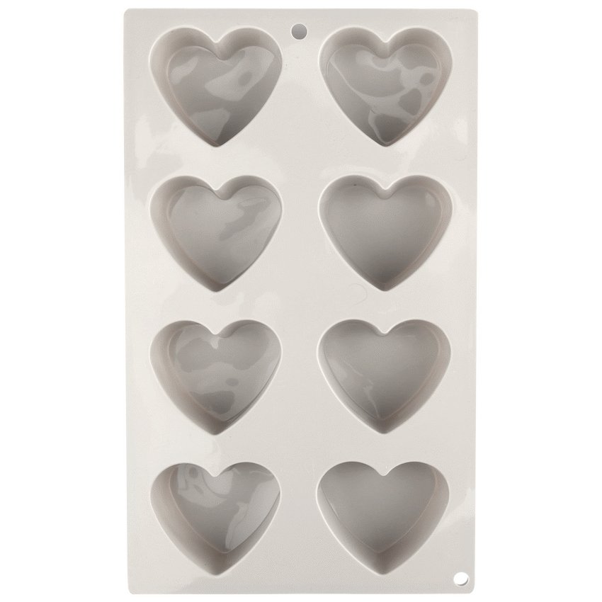 Kitchen Inspire Heart Muffin Pan ( Order in Qty of 6)