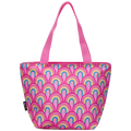 Quest Rainbow Value Lunch Bag - Pink