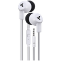 Anthem Earphone with Mic White Black