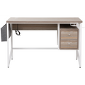 Everfurn Premium Baquil Smart Desk, 2 x 3.1 USB Ports