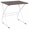 Everfurn Solo Office Desk, Steel Frame, Student Desk,Office Desk,Table