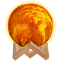 Volkano Galactic Series Mars Light