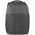 Volkano Smart Deux Laptop Backpack - Black/Charcoal