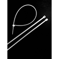 Ellies Cable Tie 2.5mm X 100mm -  100 PACK SIZE - WT