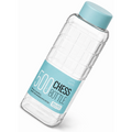 LocknLock Chess bottle 500ml blue ( Order in Qty of 6)