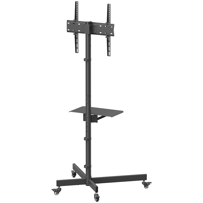 Volkano Steel series Fixed Trolley TV Bracket  32"" - 55"" TVs