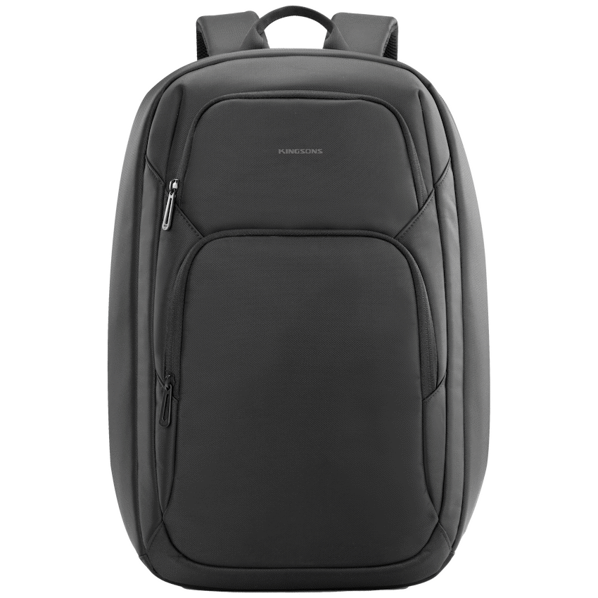 Kingsons Fusion Series 15.6"" Laptop Backpack Black