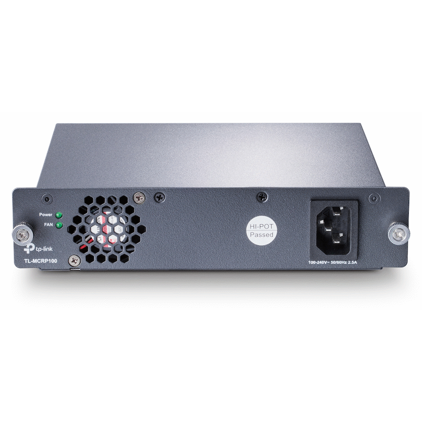 TP-Link MCRP100 100-240V Redundant Power Supply Module