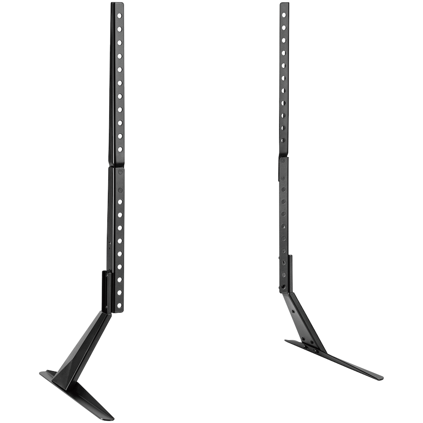 Volkano Steel series Universal Tabletop TV stand for 23"" - 75"" TVs.