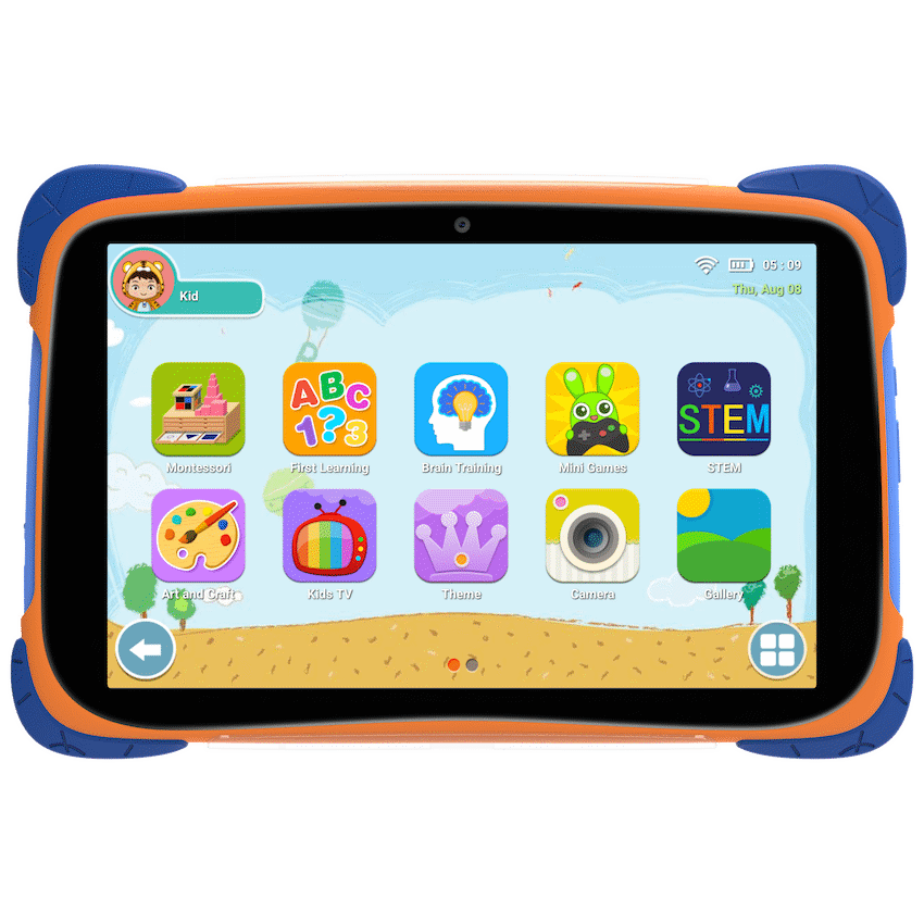 Volkano 10"" tablet with Iwawa software Android 15