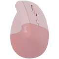 Lift Vertical Ergonomic Mouse - Rose/Dark Rose