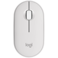 Pebble Mouse 2 M350s  - TONAL WHITE - BT - DONGLELESS