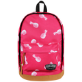 Volkano Suede Series Backpack Pineapples - Pink