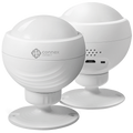 Smart WiFi Motion Sensor Recharge Twin Pack