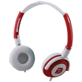 Bounce Swing Series Headphones with Mic Red/White