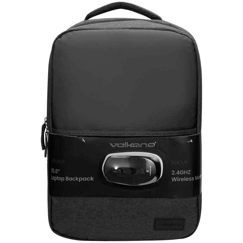 Volkano Taurus 15.6"" Backpack & Mouse combo