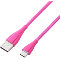 Volkano Fashion Series Type-C Cable 1.8m - Lumo - Pink