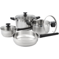 Legend Sophia Chef 7pce st/st cookware ( Order in Qty of 1)