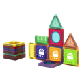 20 Magnetic Tiles and Windows