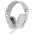 Logitech(R) Zone Vibe 100 Wireless Headphones - Off-White