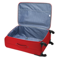 Travelwize Arctic 75cm 4-Wheel Spinner Trolley Case - Red