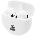 Pro Bass Future Series True Wireless Earphones with Charging Case - White