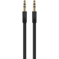 Volkano Slim Series Aux Cable 2m - Black