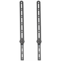 Volkano Steel Series Soundbar and Speaker TV Bracket - Black
