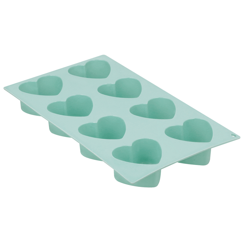 Kitchen Inspire Silicone Heart Mould ( Order in Qty of 6)