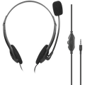 Volkano Chat 2 Stereo Headset with Boom Microphone