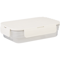 LocknLock Wave container 670ml white ( Order in Qty of 8)