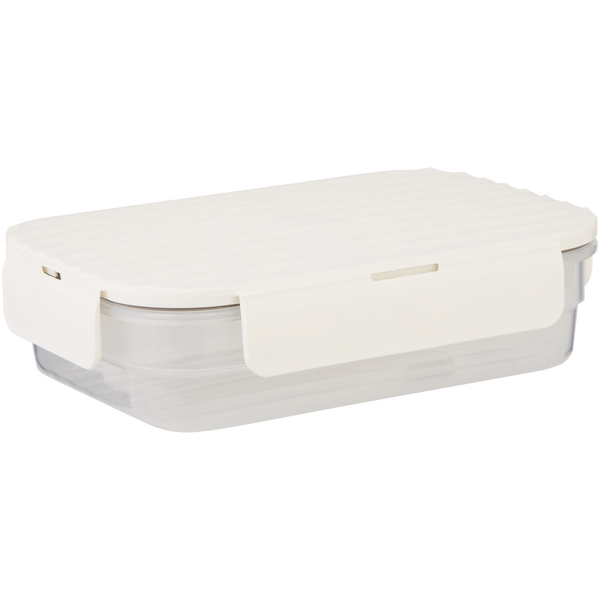 LocknLock Wave container 670ml white ( Order in Qty of 8)