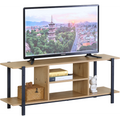 Everfurn Sable TV Stand - Oak