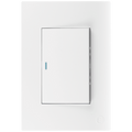 Ellies 1 Lever 1 Way Switch 2x4 (60mmx100mm) -WT