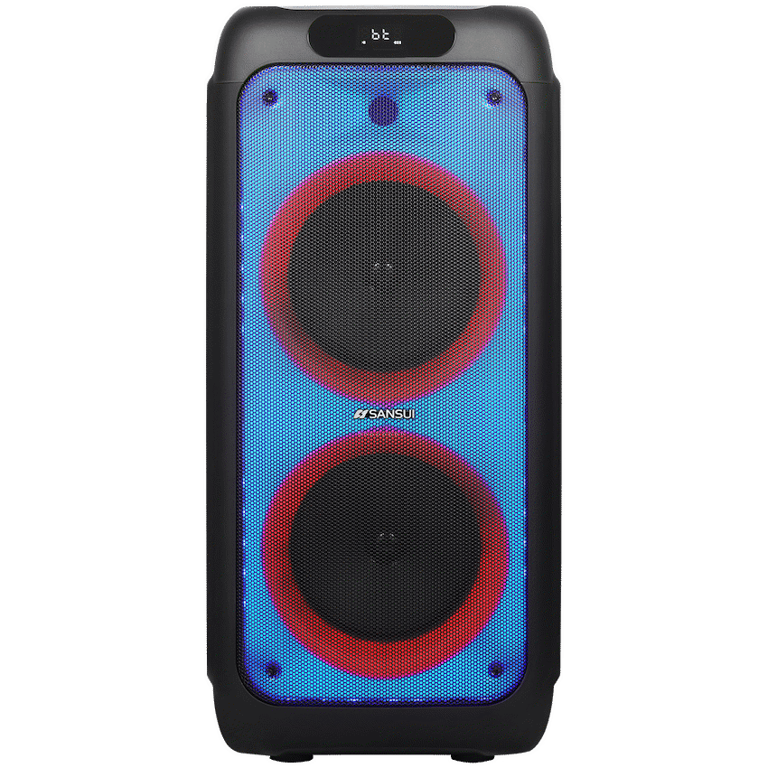 Sansui SNP80 8"" Party Speaker - Black