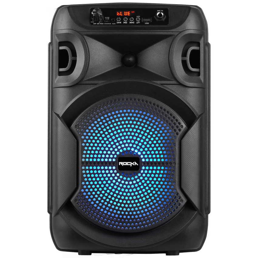 Rocka Boost 8"" Series Bluetooth Party Speaker