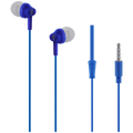 Pro Bass Genesis series Packaged Aux earphone No Microphone- Royal Blue