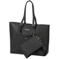 Supanova Madame 15.6"" Laptop Tote Bag Black