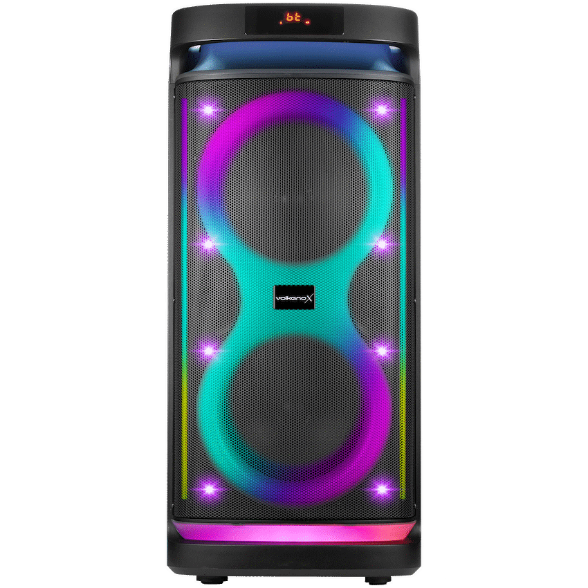 VolkanoX Paramount Series 8"" Bluetooth Party Speaker - 80w