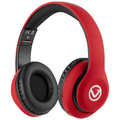 Volkano Impulse Series Bluetooth Headphones - Red