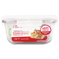 LocknLock Euro Glass container sq. 500ml ( Order in Qty of 6)